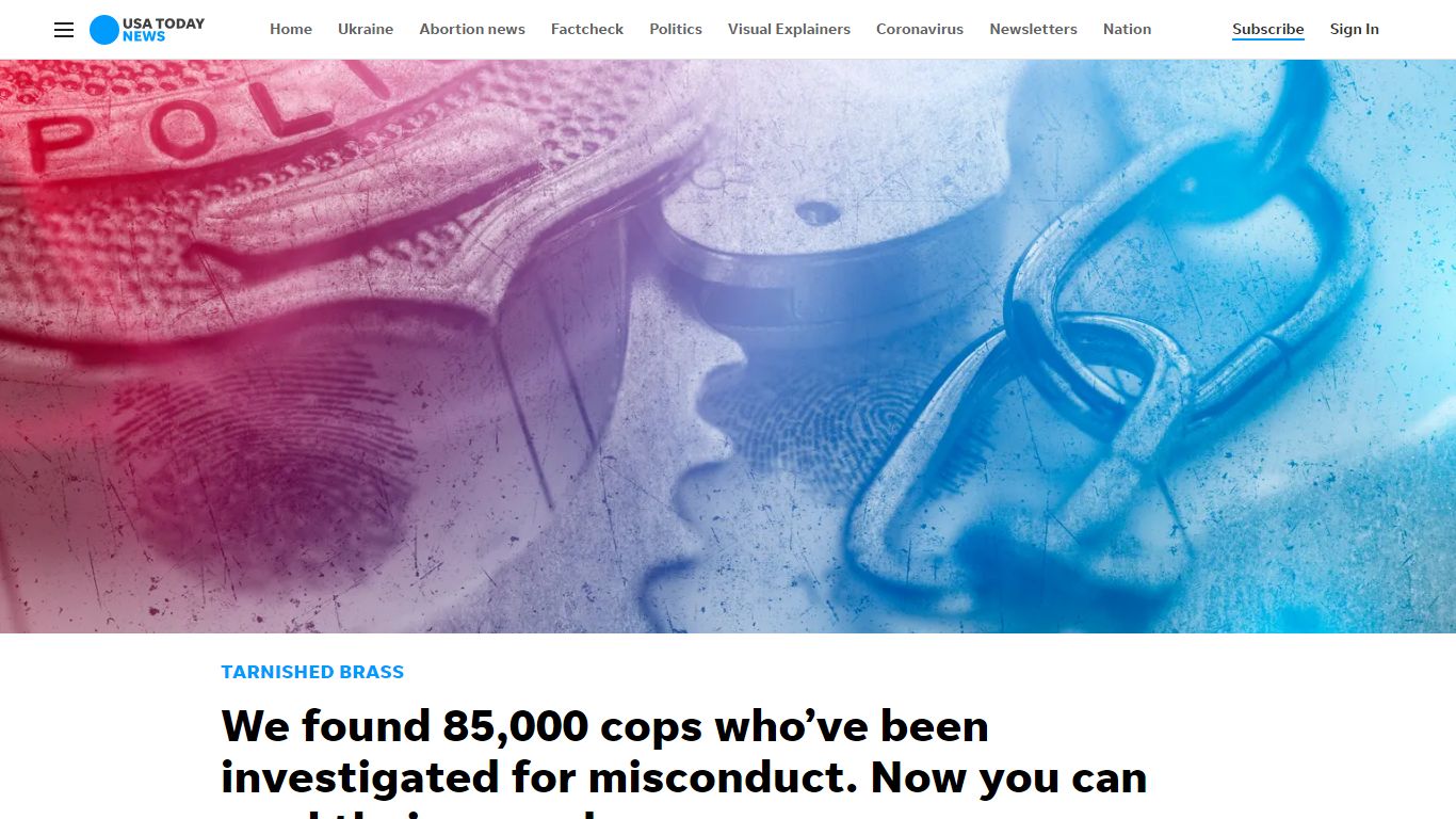 Police misconduct: Discipline records for thousands of cops uncovered